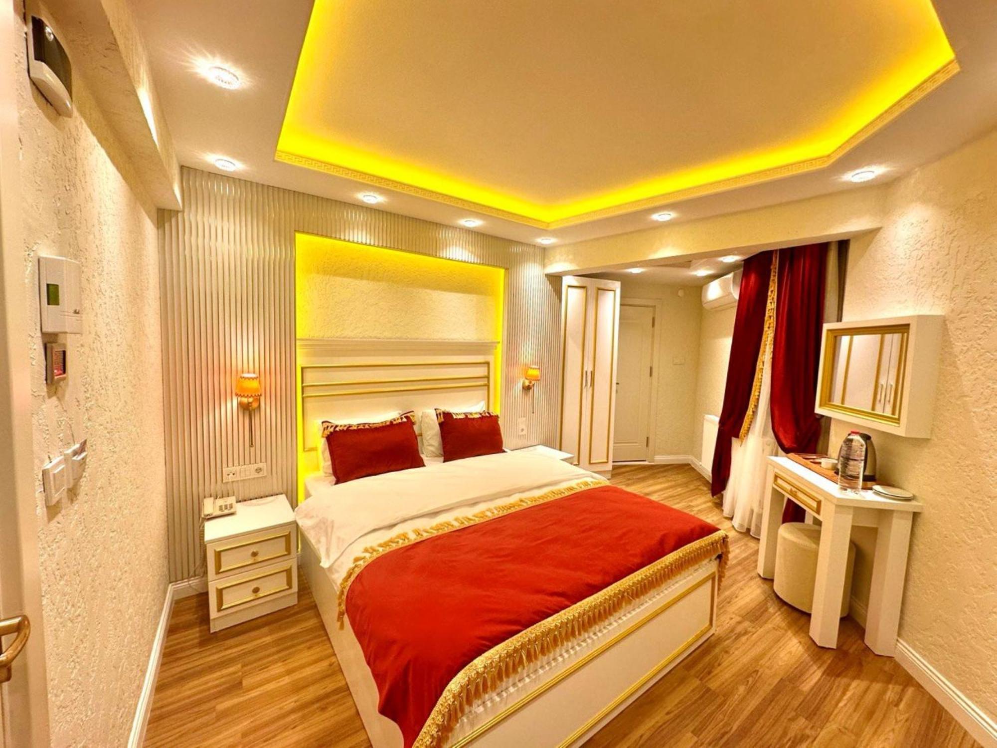 Ayasofya Hotel Estambul Exterior foto